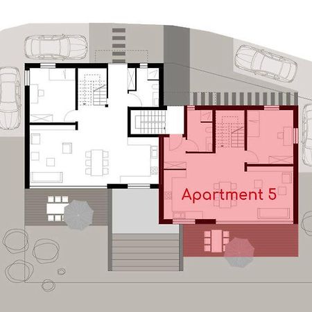 MutlangenHaus Steingrubenwegアパートメント エクステリア 写真